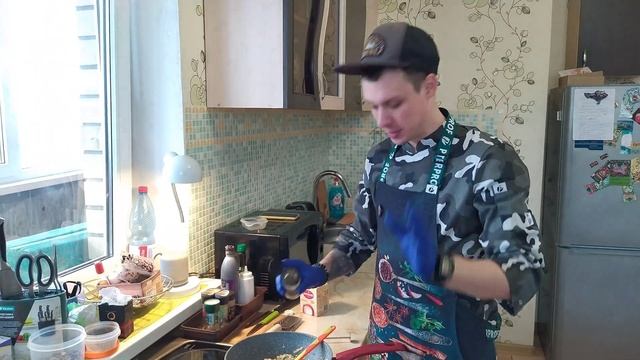 ? Запечённое куриное филе с миксом из овощей и киноа в медово-горчичном соусе ?