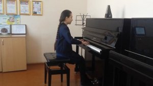 А. Гедике" Трехголосная прелюдия"