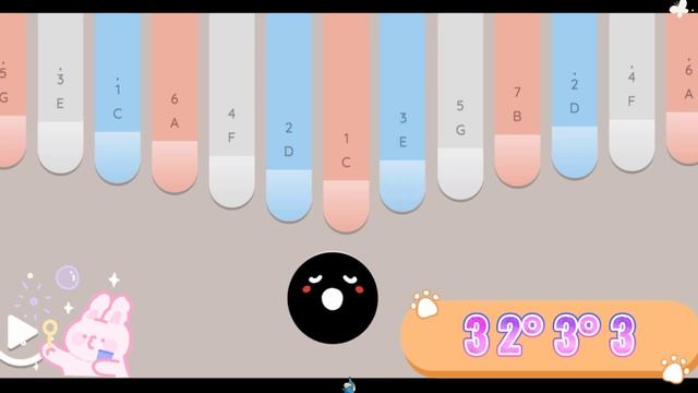 SURF CURSE || FREAKS || TIKTOK SONG || EASY KEYLIMBA COVER WITH TABS смотреть онлайн