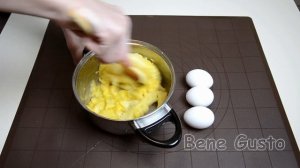 Классическое заварное тесто | Как приготовить тесто для эклеров и профитролей – рецепт Bene Gusto
