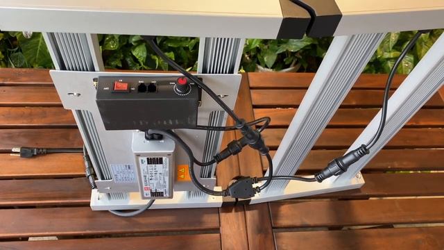 Growstar MN W3000 LED Grow Light Bar Unboxing and Set Up