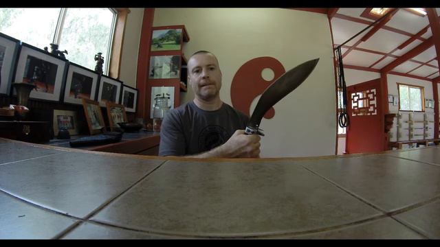 Titanium Kukri.. next generation technology? смотреть онлайн