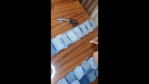 Классное покрывало из старых джинсов ❤?.mp4