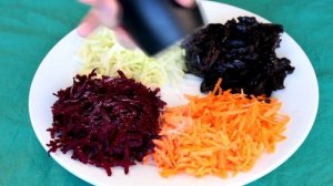 Салат ОБЪЕДЕНИЕ из свеклы ☆ Со стола УЛЕТАЕТ СРАЗУ ☆ Попробуйте и удивите своих гостей!