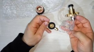 Переходник для заправки туристических баллонов, LPG адаптер с переходником для цанговых боллонов