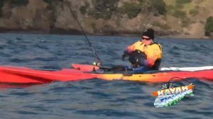 Kayak Fishing With KFDU Team in Coromandel New Zealand