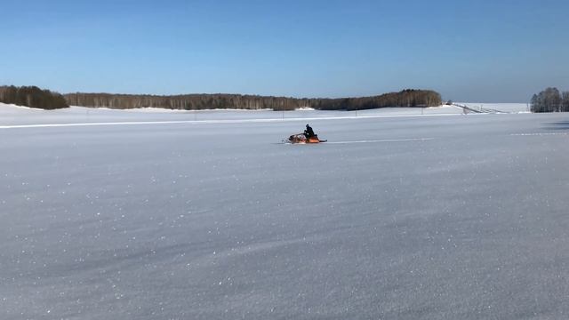 Самодельный снегоход 17 л.с смотреть онлайн