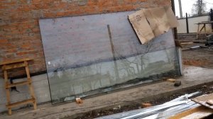 САМЫЙ интересный способ разбить большой стеклопакет !!! A fun way to break glass unit!