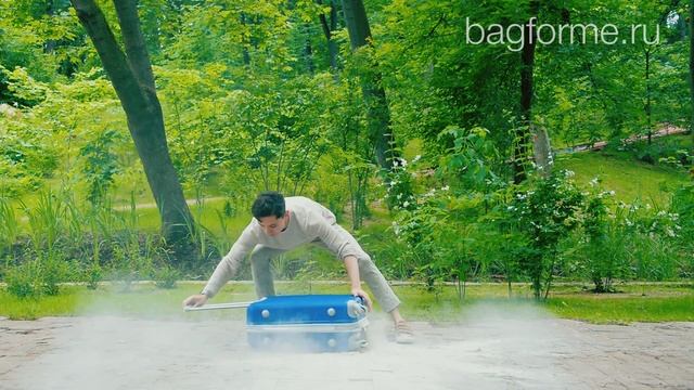 НЕУБИВАЕМЫЙ ЧЕМОДАН ОТ BAGFORME.RU