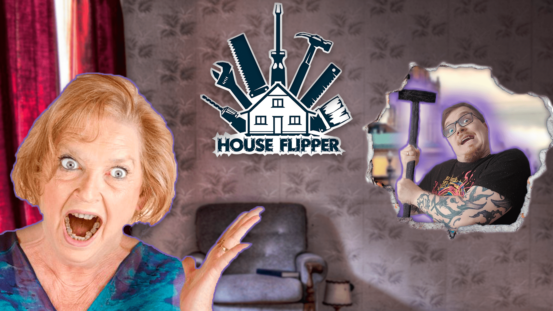В ГОСТИ К БАБУШКЕ ➔ House Flipper #4
