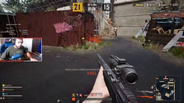 PUBG LITE TDM 4V4 Is Awesome (Insane Sniping) !!! смотреть онлайн