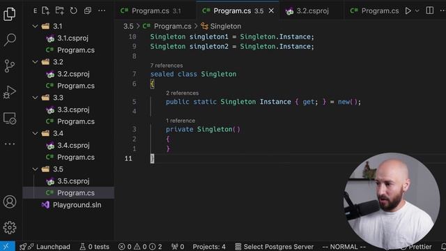 Dometrain - Design Patterns in C# Singleton 2024-8