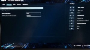 Настройки Bios ASUS TUF Gaming FX504 для успешной установки Hackintosh