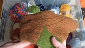 Моя коллекция пряжи. Часть 3. Носочная пряжа 1