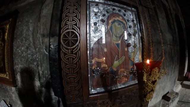 Обалденное место в Грузии / Вардзия - пещерный город и монастырь смотреть онлайн