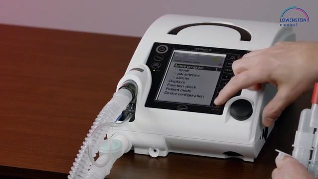 08 VENTIlogic LS контроль работы смотреть онлайн