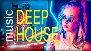 Deep house music