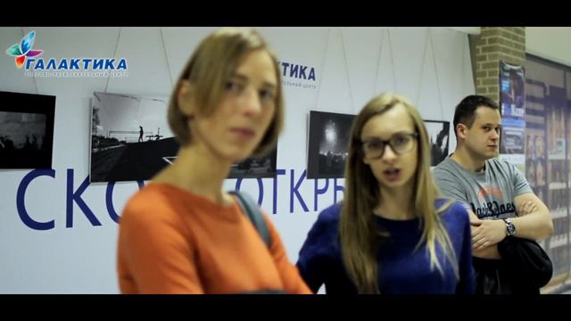 Репортаж с выставки #NoName в ТРЦ "Галактика" смотреть онлайн