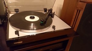 Виниловый проигрыватель Thorens TD-402DD