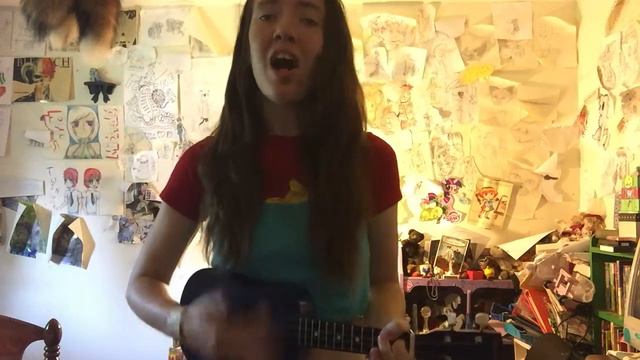 Steven Universe Theme- uke cover смотреть онлайн