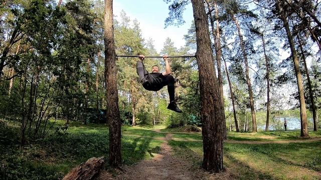 Едем на велосипеде на два карьера Дзержинский и Лыткарино.Часть 1 смотреть онлайн