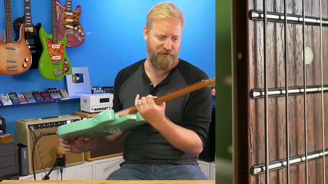 Do BETTER SPECS make a BETTER GUITAR? - Stainless frets + everything else you expect from EART смотреть онлайн