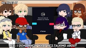 Miraculous Ladybug React To Ben 10 | AU | NicoEngine