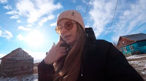 Родила! Знакомство с малышом! Жизнь в деревне с маленьким ребенком!