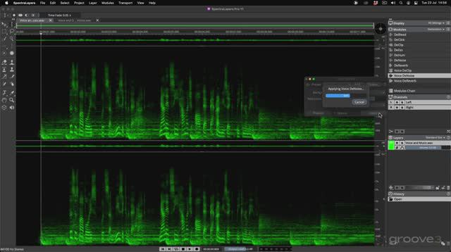 18. Updates to Voice Denoise Module