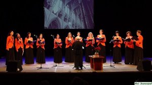 Женский камерный хор «Глория» - И. С. Бах. №10 «Suscepit Israel» (терцет) из кантаты «Magnificat»