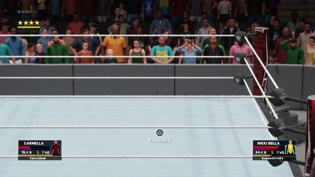 WWE 2K18 Funny Bug OMG Invisible Divas.mp4