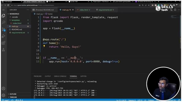 How to Create QR Code Generator in Python | Python Project Complete Tutorial