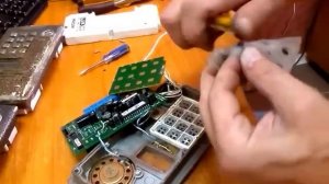 Ремонтируем домофон. Восстановление клавиатуры на блоке вызова домофона метаком мк2003