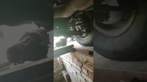 Замена выжимного подшипника м412