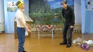 Сценка на экологическую тему "Колобок"