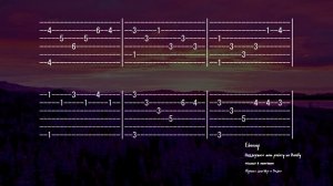 Celtic Fantasy [Как Играть на Гитаре] Табулатура