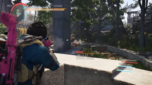 The Division 2 Roosevelt  island stronghold gameplay max level 30 grind