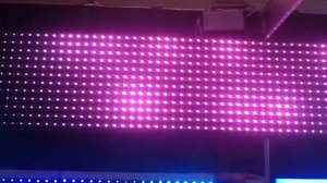 Экран из светодиодной ленты