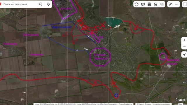 Битва за Авдеевку. Русская армия, перевалив через "дорогу жизни" ВСУ, продолжила двигаться вперед. смотреть онлайн