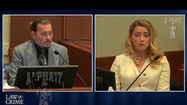 Джонни Депп сломал нос Эмбер Херд по ее мнению смотреть онлайн