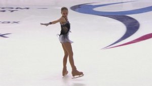 На Чемпионате России по фигурному катанию Алена Косторная побила собственный мировой рекорд