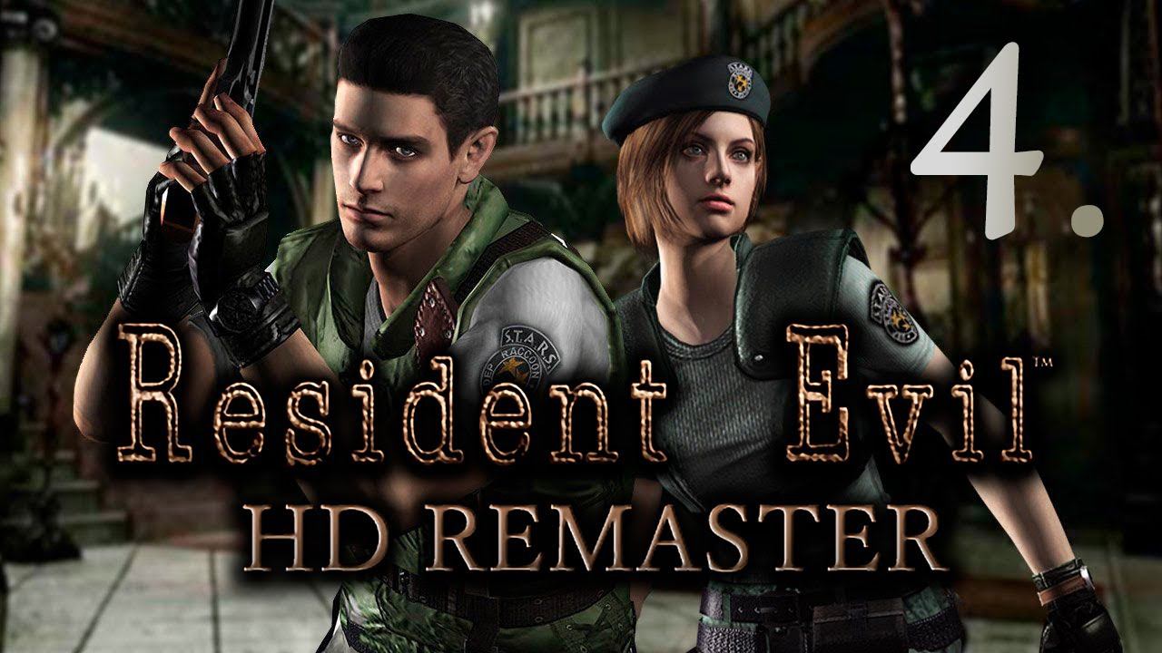 Resident EviL HD Remaster┃Прохождение┃СТРИМ #4