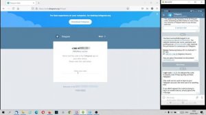 Как пользоваться Телеграмом на компьютере