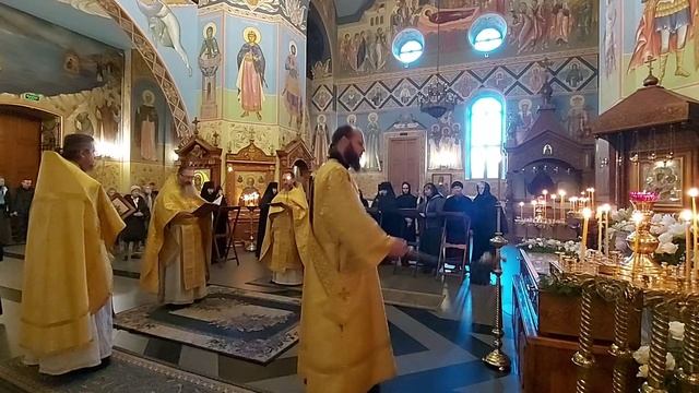 15.10.2022 | АКАФИСТ АЛЕКСАНДРУ ЧАГРИНСКОМУ
