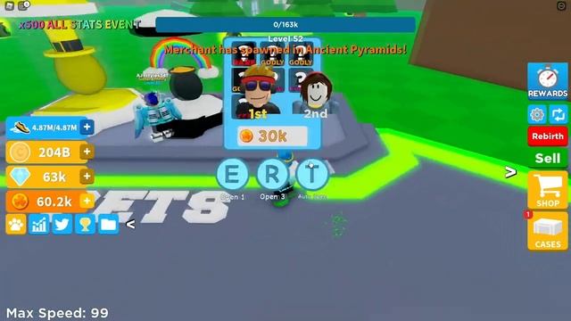 SHINCHAN Becoming The Fastest In Roblox смотреть онлайн