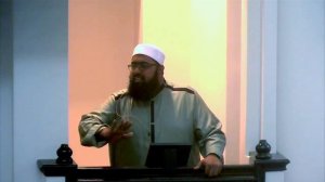 Khutbah Imam Nadim Bashir