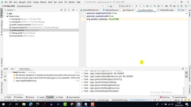 Erore Out of memory: Java heap space Solution in Android Studio