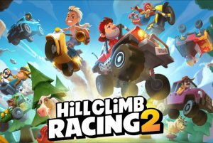 HILL CLIMB RACING 2.