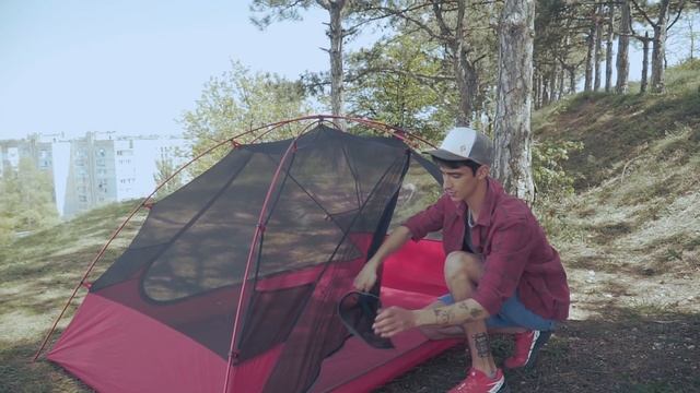 Обзор палатки MSR Zoic 2 от владельца смотреть онлайн