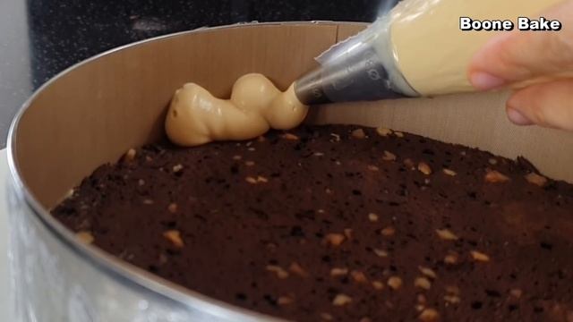 컵 계량 / 카라멜 초콜릿 무스케이크 만들기 / 브라우니 만들기 / Caramel Chocolate Mousse Cake / Brownies Recipe / ASMR смотреть онлайн